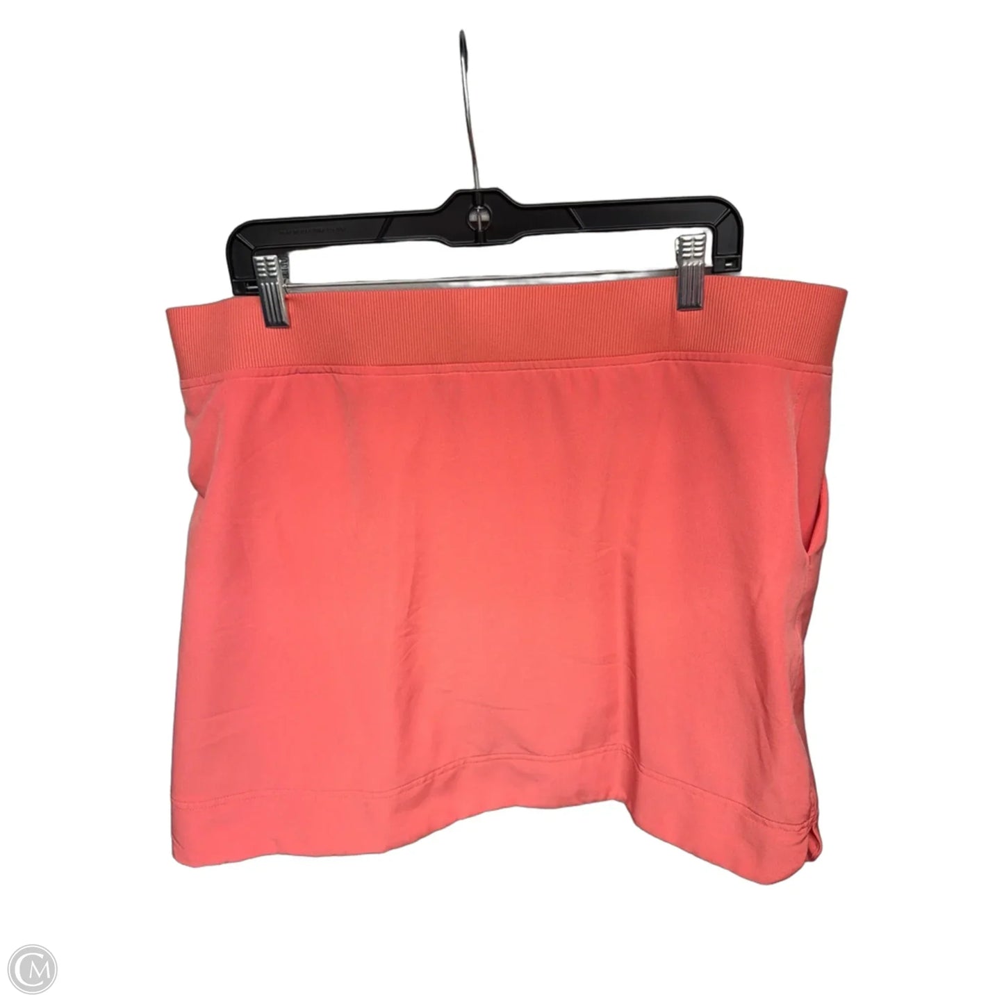 Athletic Skort By 32 Degrees In Orange, Size: Xl
