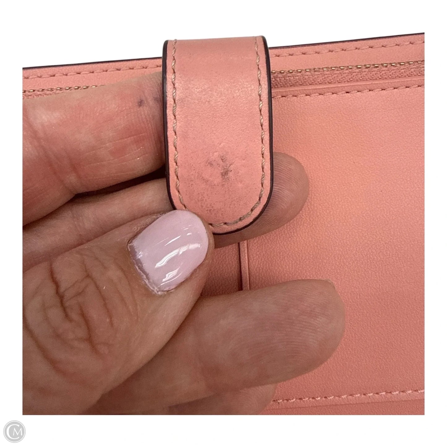 Wallet Designer By Coach, Size: Medium