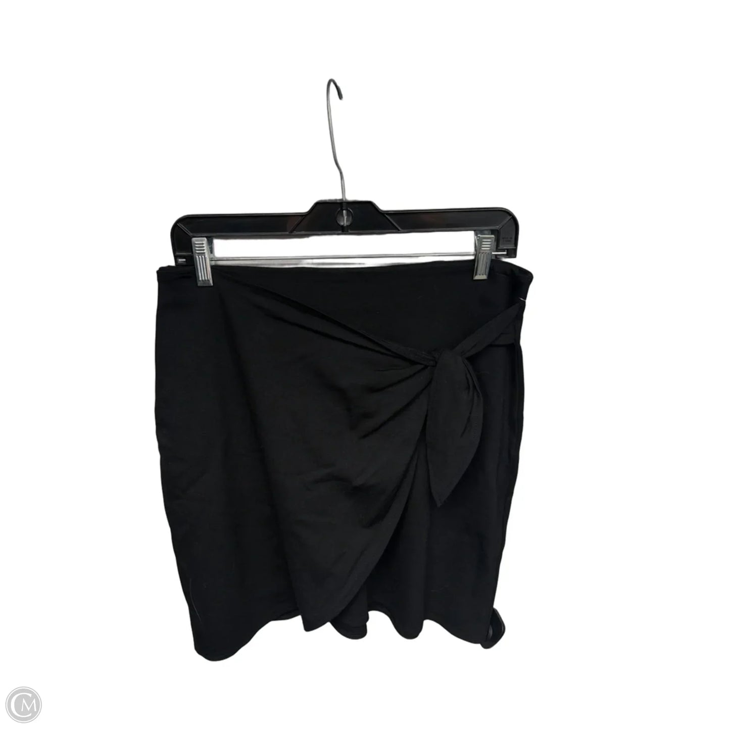 Skirt Midi By Loft In Black, Size: S