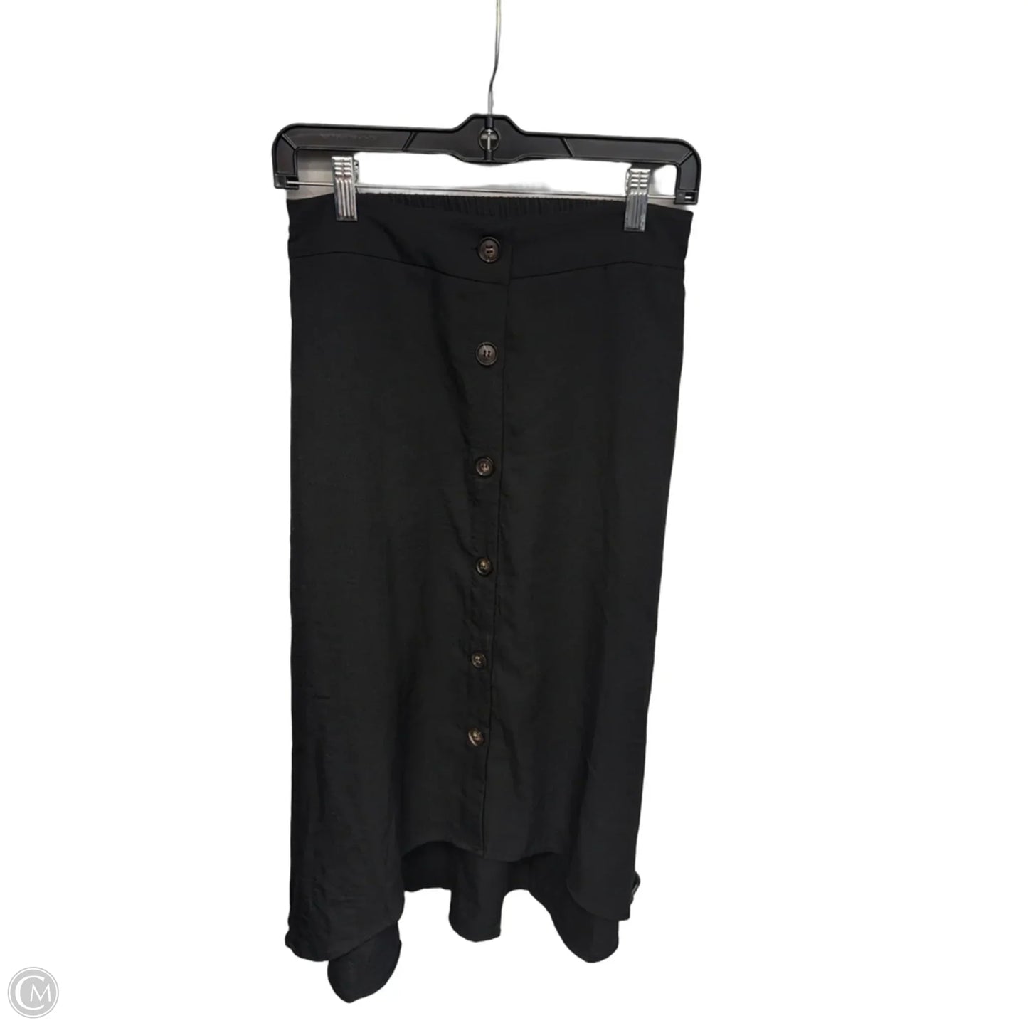 Skirt Maxi By Clothes Mentor In Black, Size: M