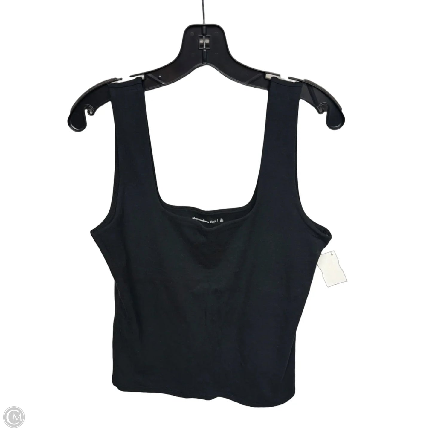 Tank Top By Abercrombie And Fitch In Black, Size: Xl
