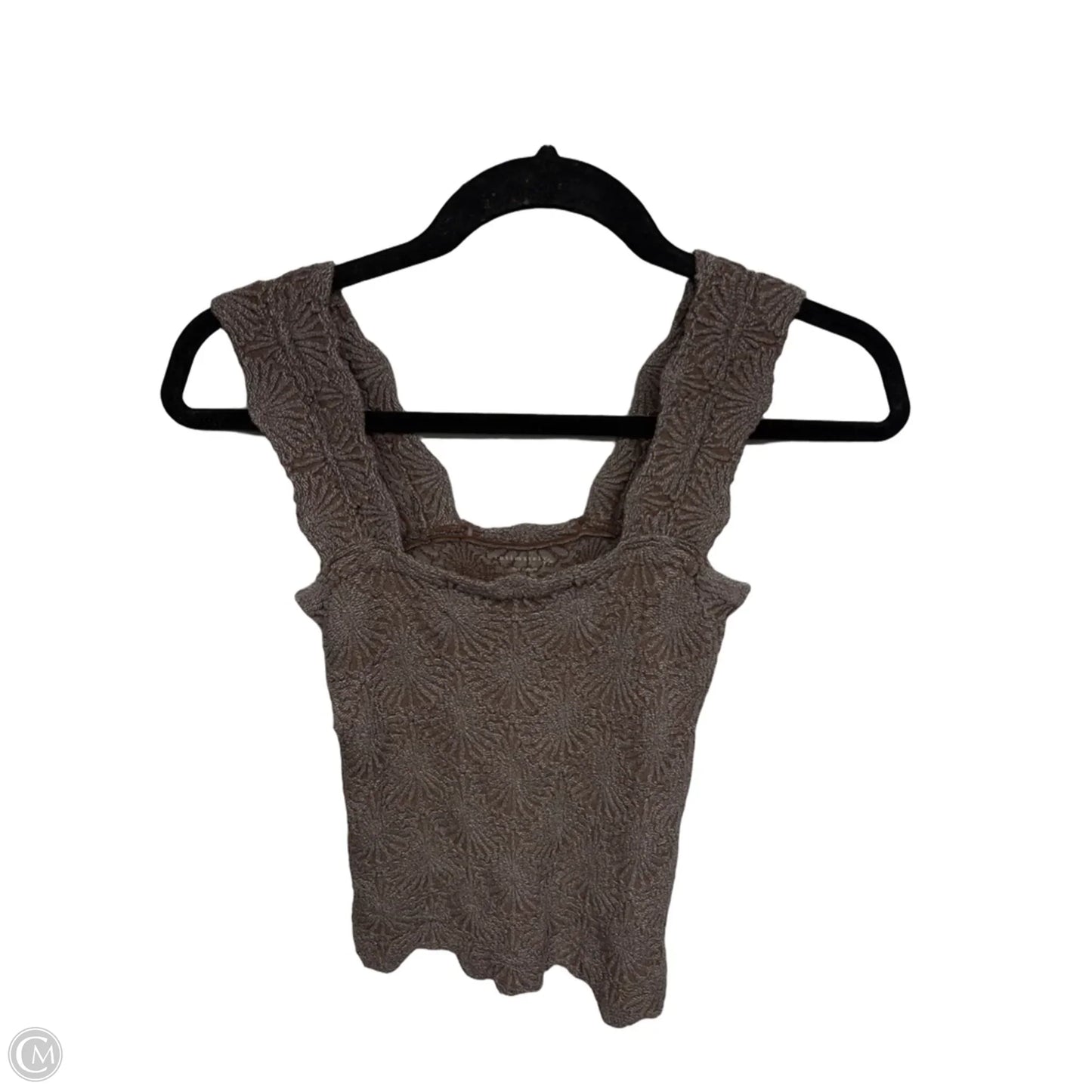 Tank Top By Free People In Brown, Size: M