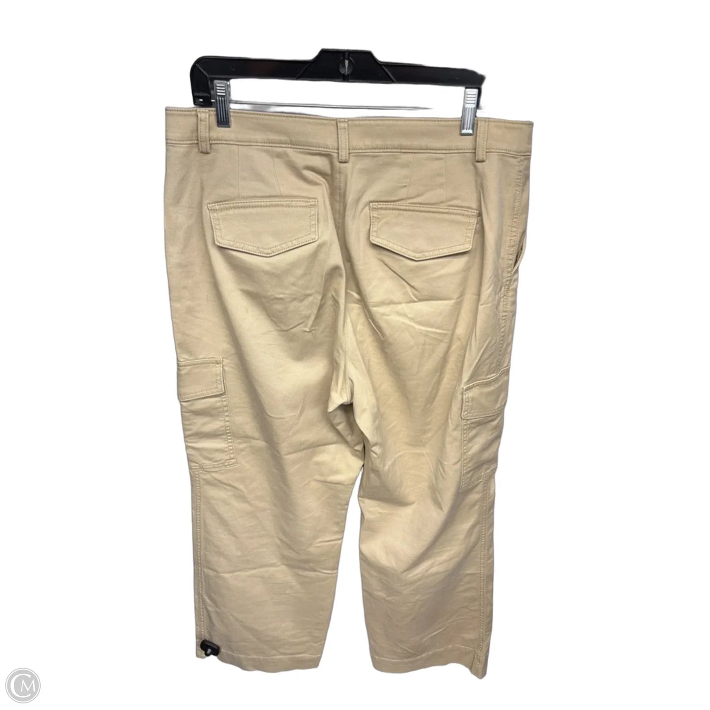 Pants Cargo & Utility By Loft In Tan, Size: 12