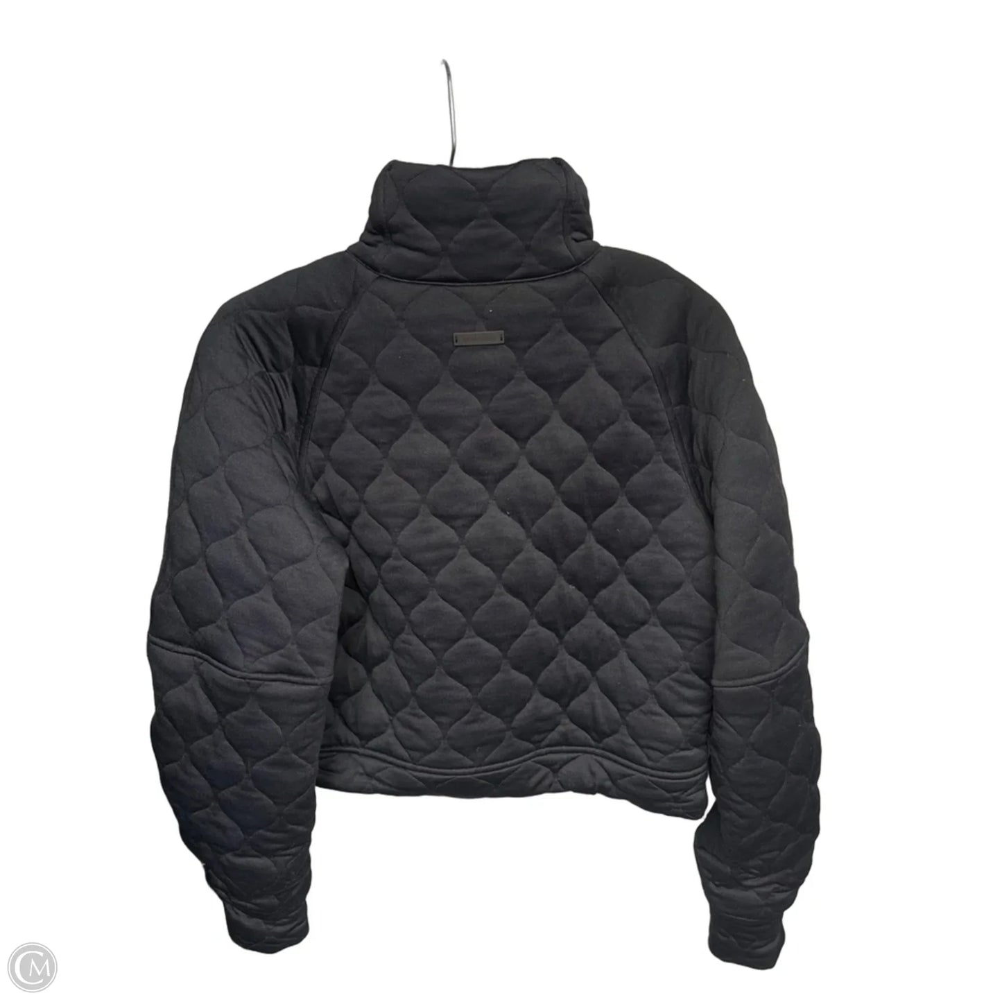 Athletic Jacket By Lululemon In Black, Size: S