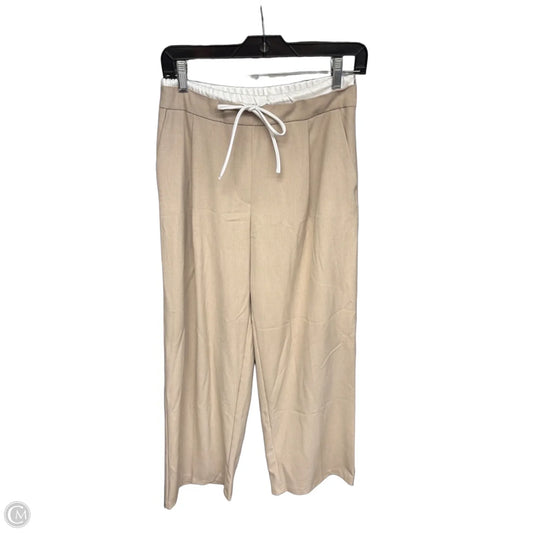 Pants Lounge By Zara In Tan & White, Size: Xs