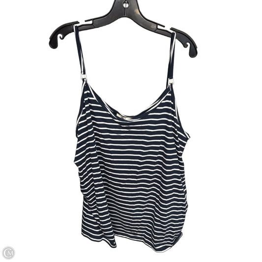 Tank Top By Clothes Mentor In Striped Pattern, Size: 20