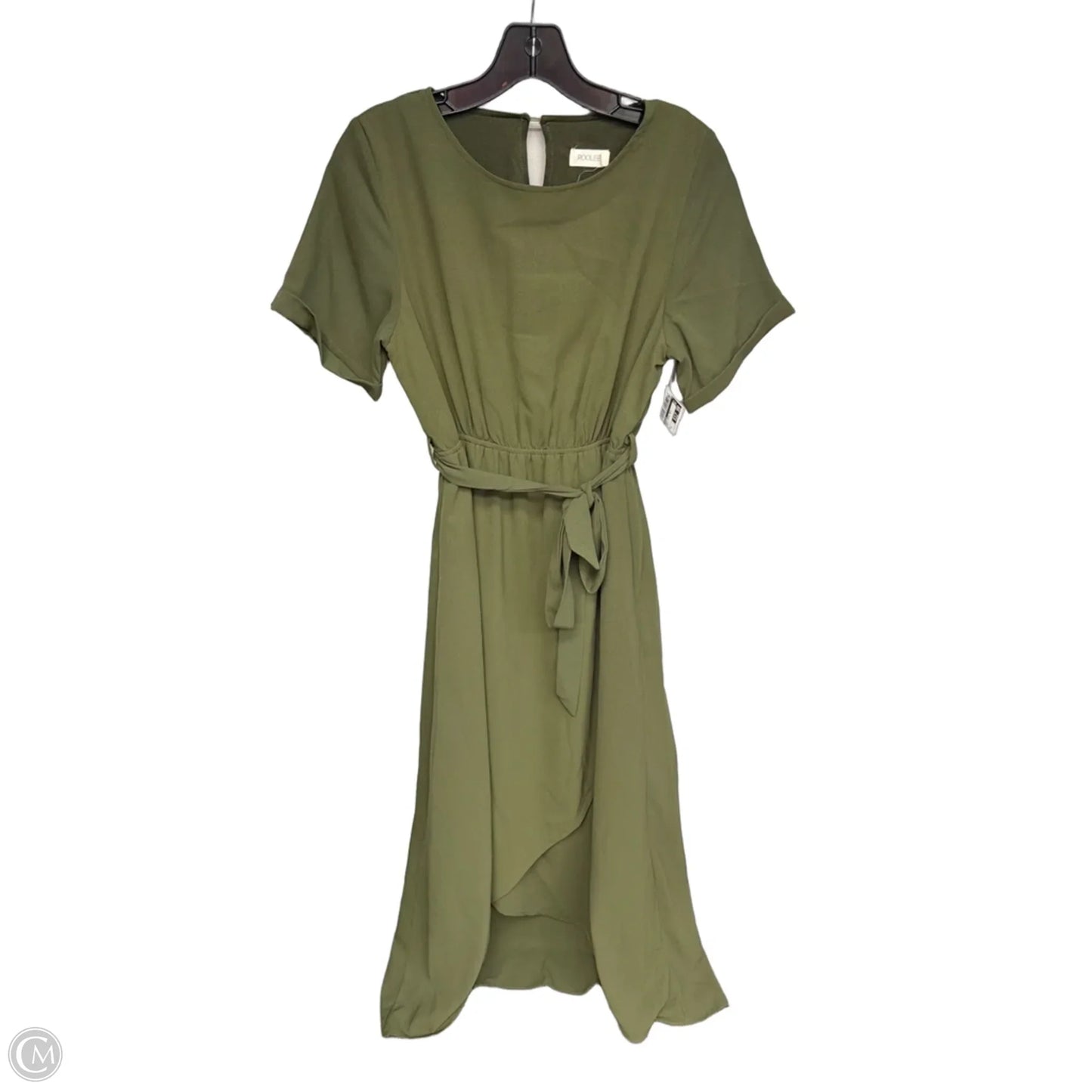 Dress Casual Maxi By Roolee In Green, Size: S