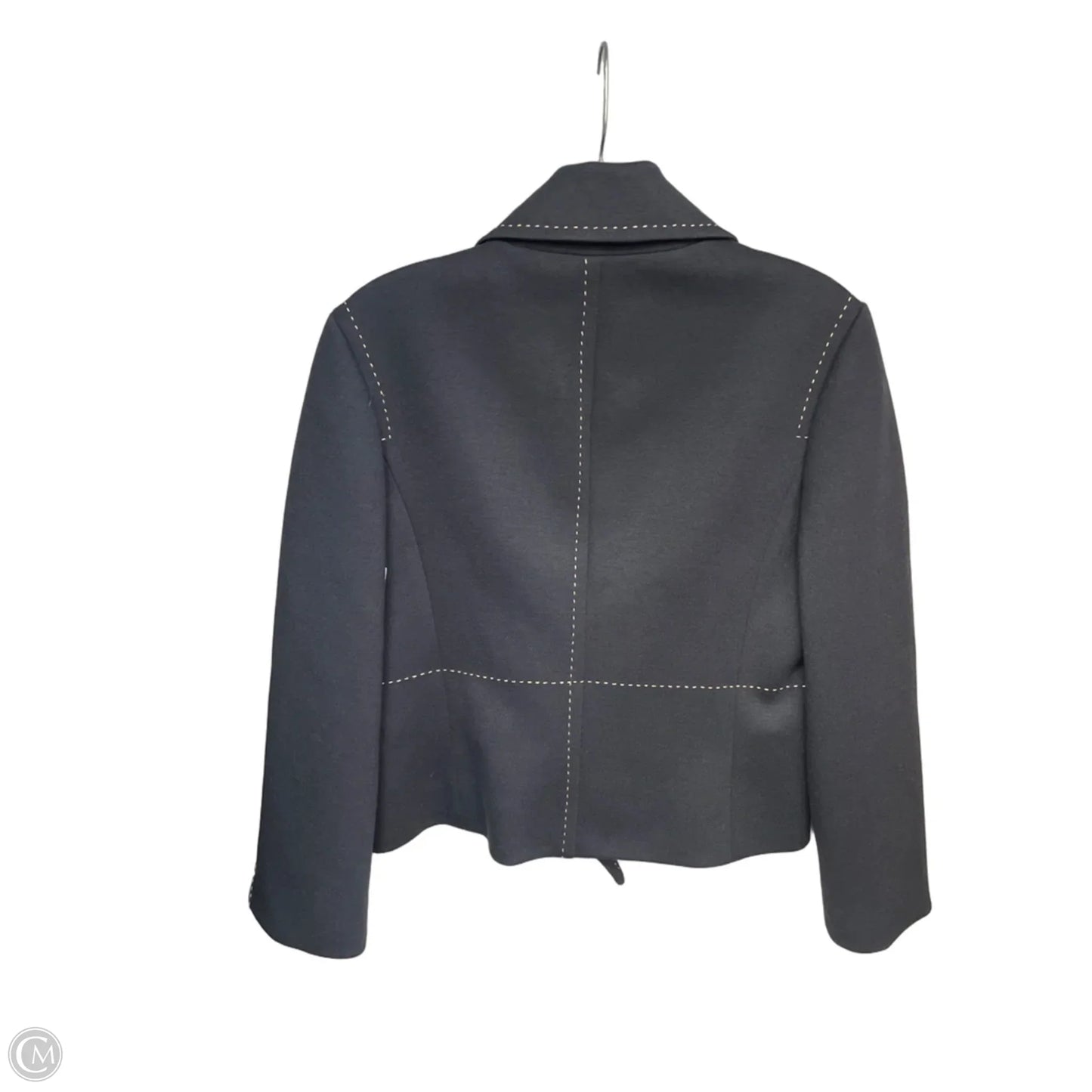 Jacket Other By Bcbg In Black & Tan, Size: 6