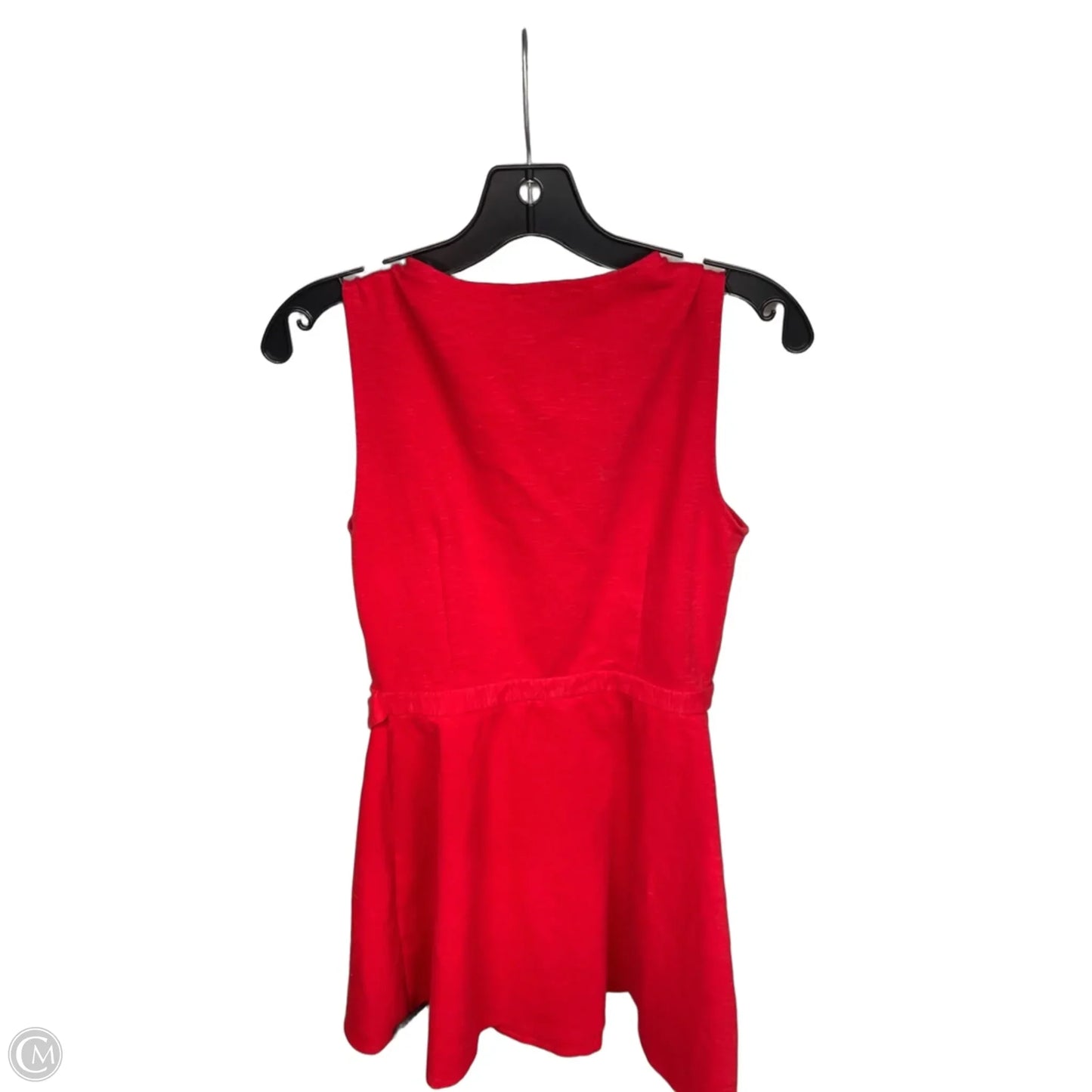 Dress Casual Midi By J. Crew In Red, Size: Xs