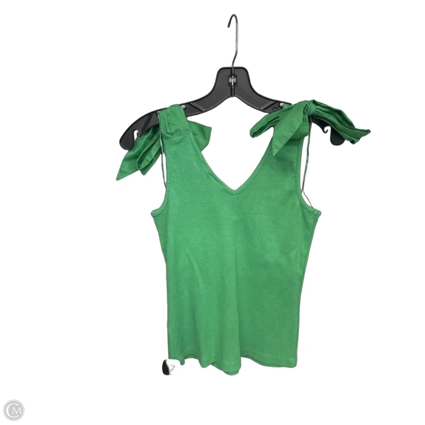 Top Sleeveless By Maeve In Green, Size: Xs