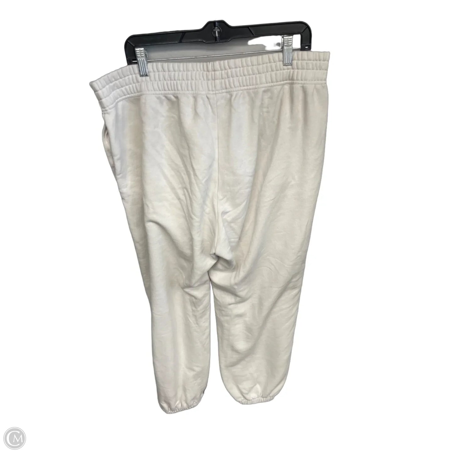 Athletic Pants By Nike Apparel In Beige, Size: Xl