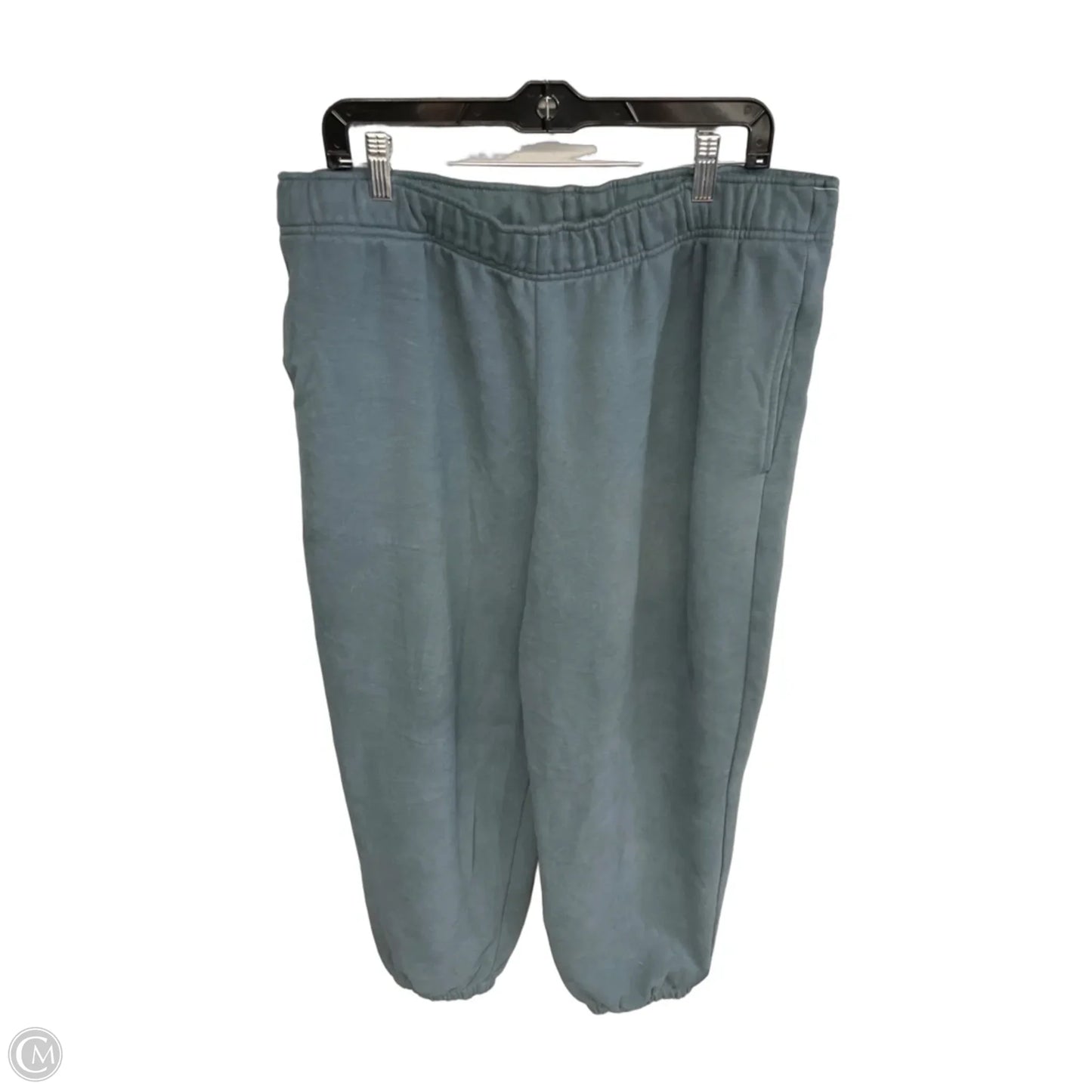 Athletic Pants By Athleta In Teal, Size: Xl