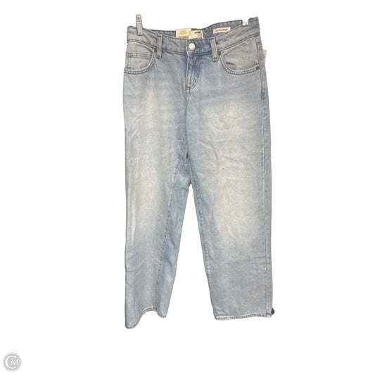 Jeans Straight By Cotton On In Blue Denim, Size: 26