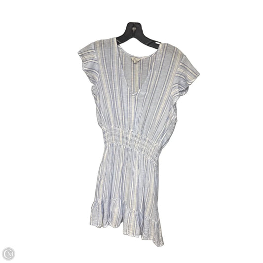 Dress Casual Midi By Rails In Blue & White, Size: M