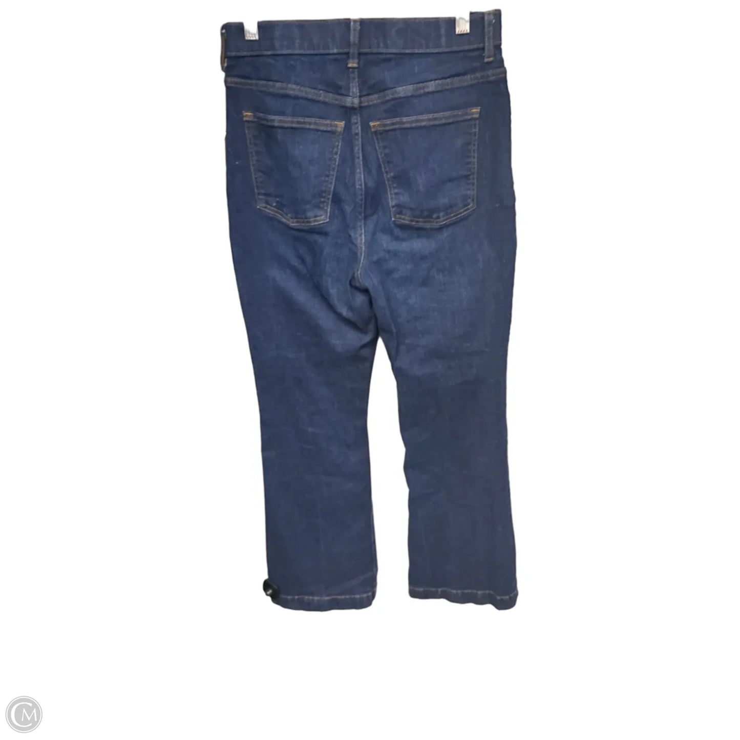 Jeans Boot Cut By Spanx In Blue Denim, Size: 10