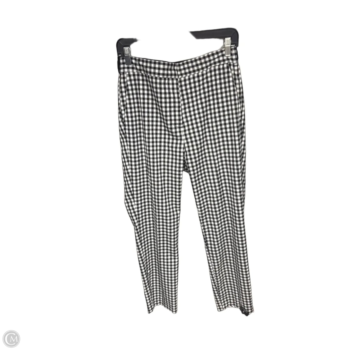 Pants Other By Zara In Checkered Pattern, Size: L