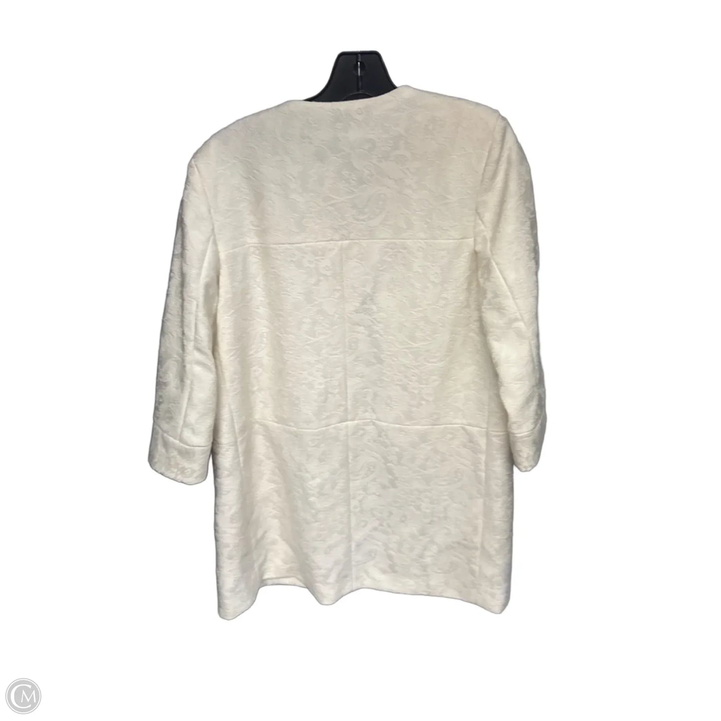 Blazer By Zara In Cream, Size: L