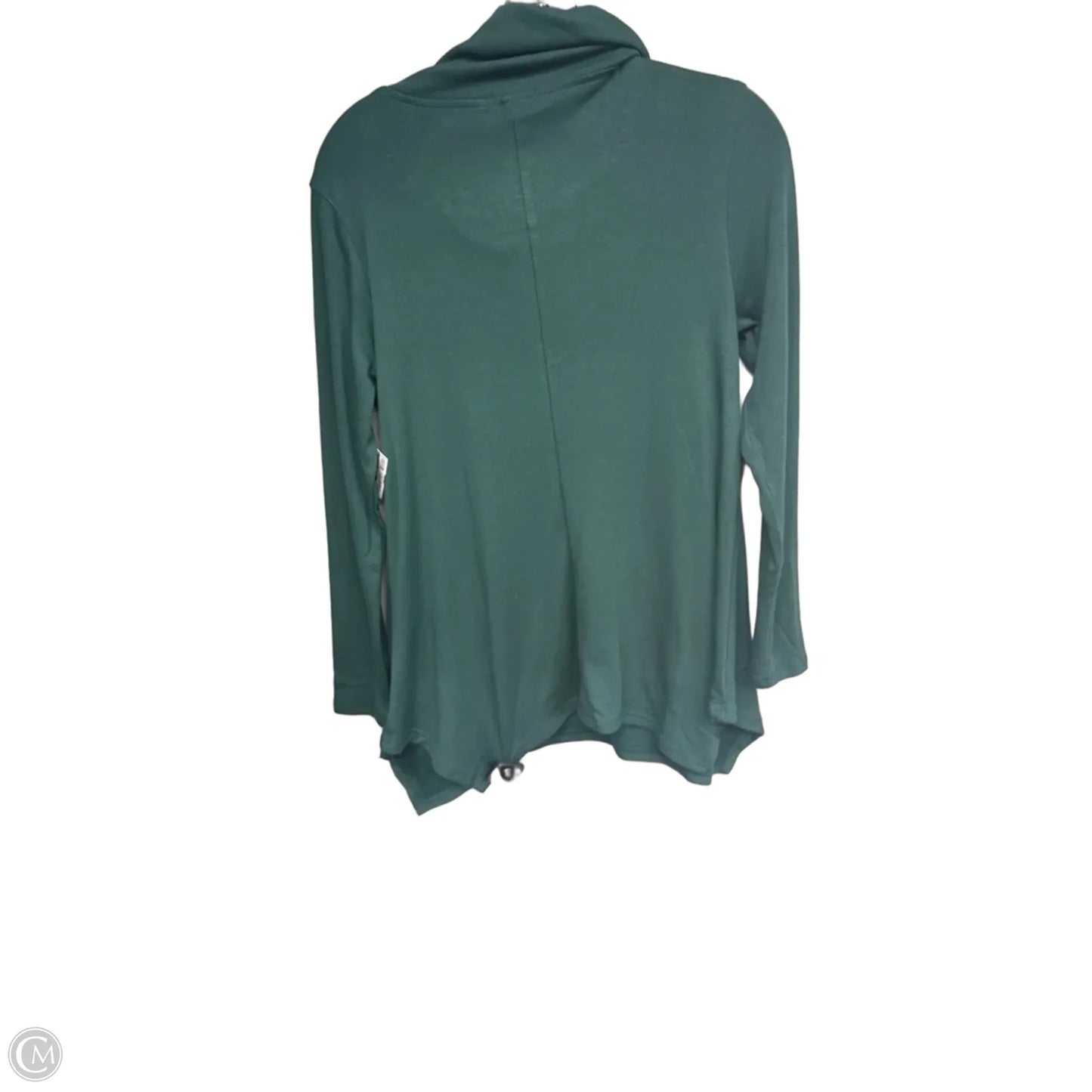 Sweater By Clothes Mentor In Green, Size: S
