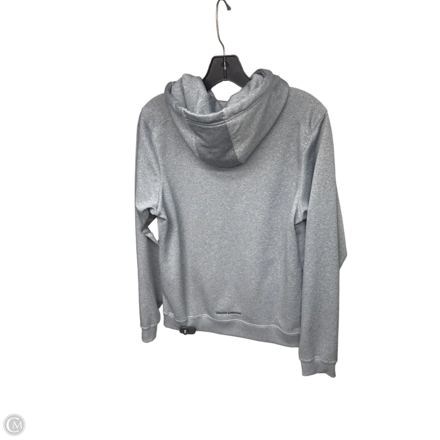 Athletic Sweatshirt Hoodie By Under Armour In Blue, Size: M