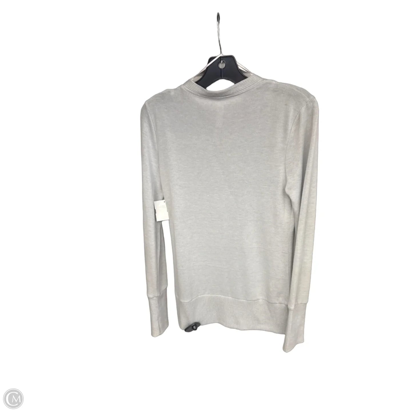 Cardigan By Zenana Outfitters In Grey, Size: M