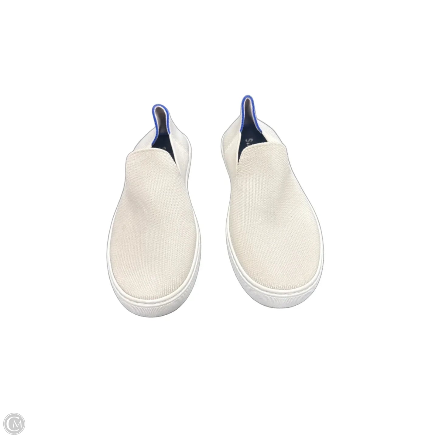 Shoes Flats By Rothys In Grey, Size: 8.5