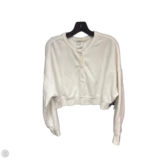 Sweater By Offline In White, Size: M