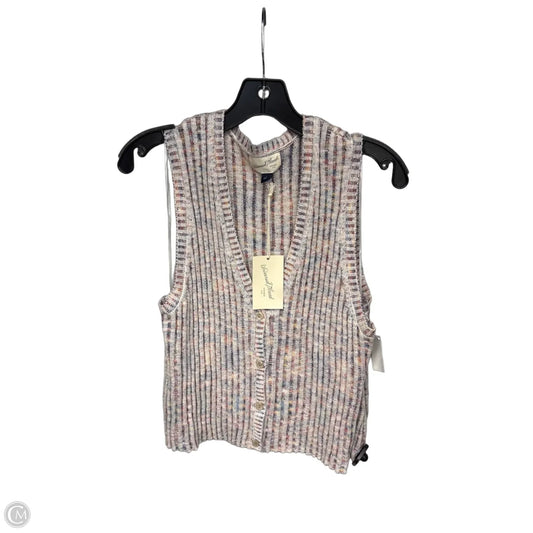 Top Sleeveless By Universal Thread In Multi-colored, Size: L