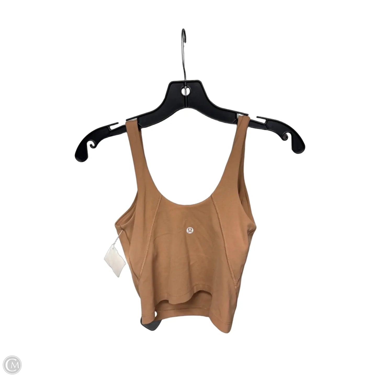 Athletic Tank Top By Lululemon In Brown, Size: 2