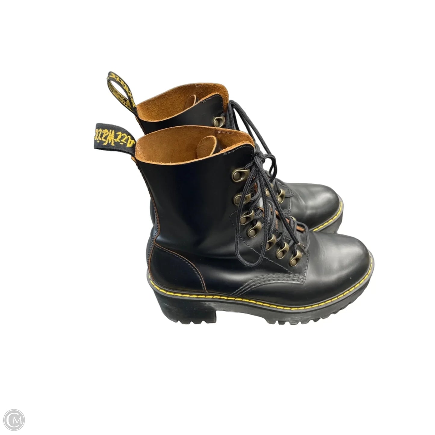 Boots Combat By Dr Martens In Black, Size: 7