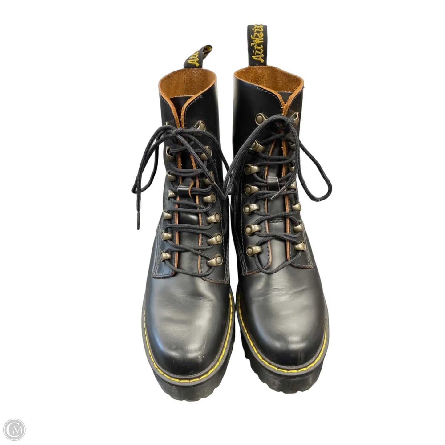 Boots Combat By Dr Martens In Black, Size: 7