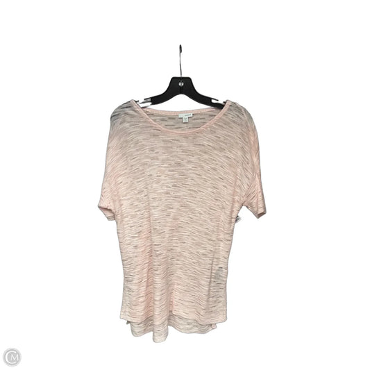 Tunic Short Sleeve By Pure Jill In Pink, Size: Sp