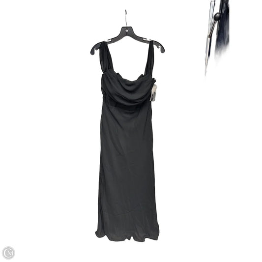 Dress Party Long By Clothes Mentor In Black, Size: M