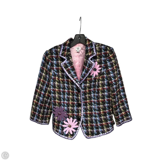 Blazer By Clothes Mentor In Multi-colored, Size: 2