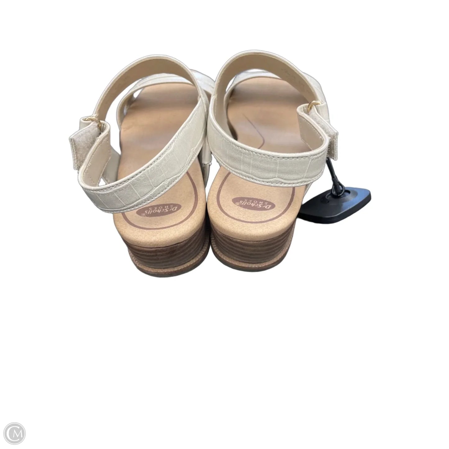 Sandals Flats By Dr Scholls In Beige, Size: 8.5
