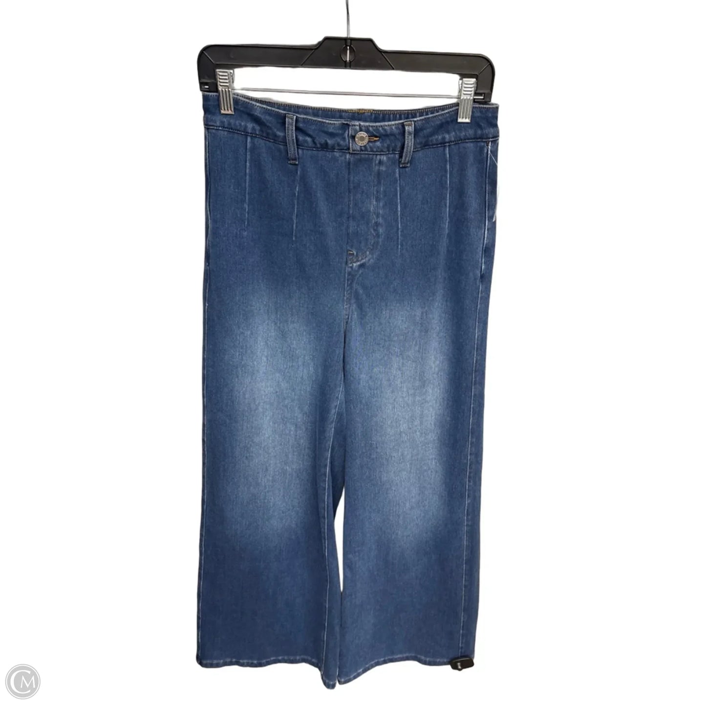 Jeans Straight By Halara In Blue Denim, Size: M