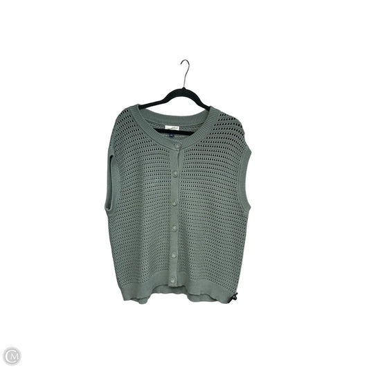 Cardigan By Universal Thread In Green, Size: L