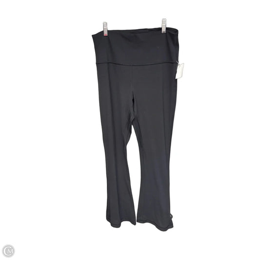 Athletic Pants By Lululemon In Black, Size: 12