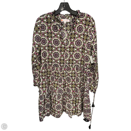 Dress Casual Midi By Jude Connally In Purple & White, Size: L