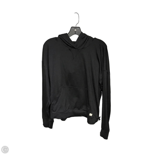 Athletic Sweatshirt Hoodie By Vuori In Black, Size: Xl