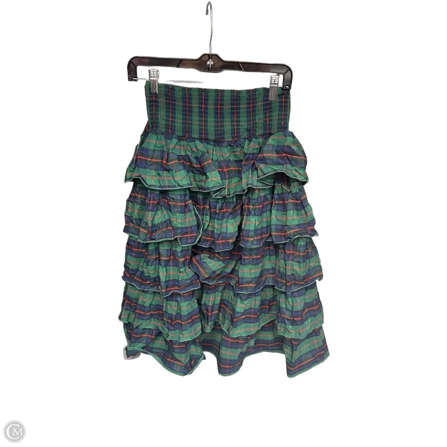 Skirt Maxi By Urban Outfitters In Plaid Pattern, Size: Xs