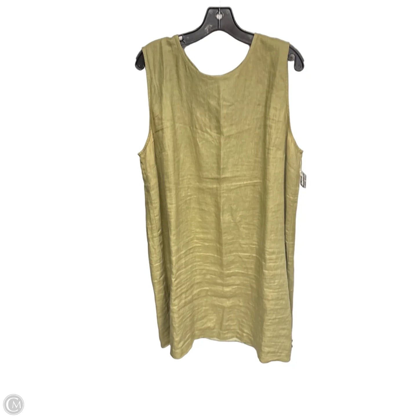Dress Casual Midi By J. Jill In Green, Size: Xl