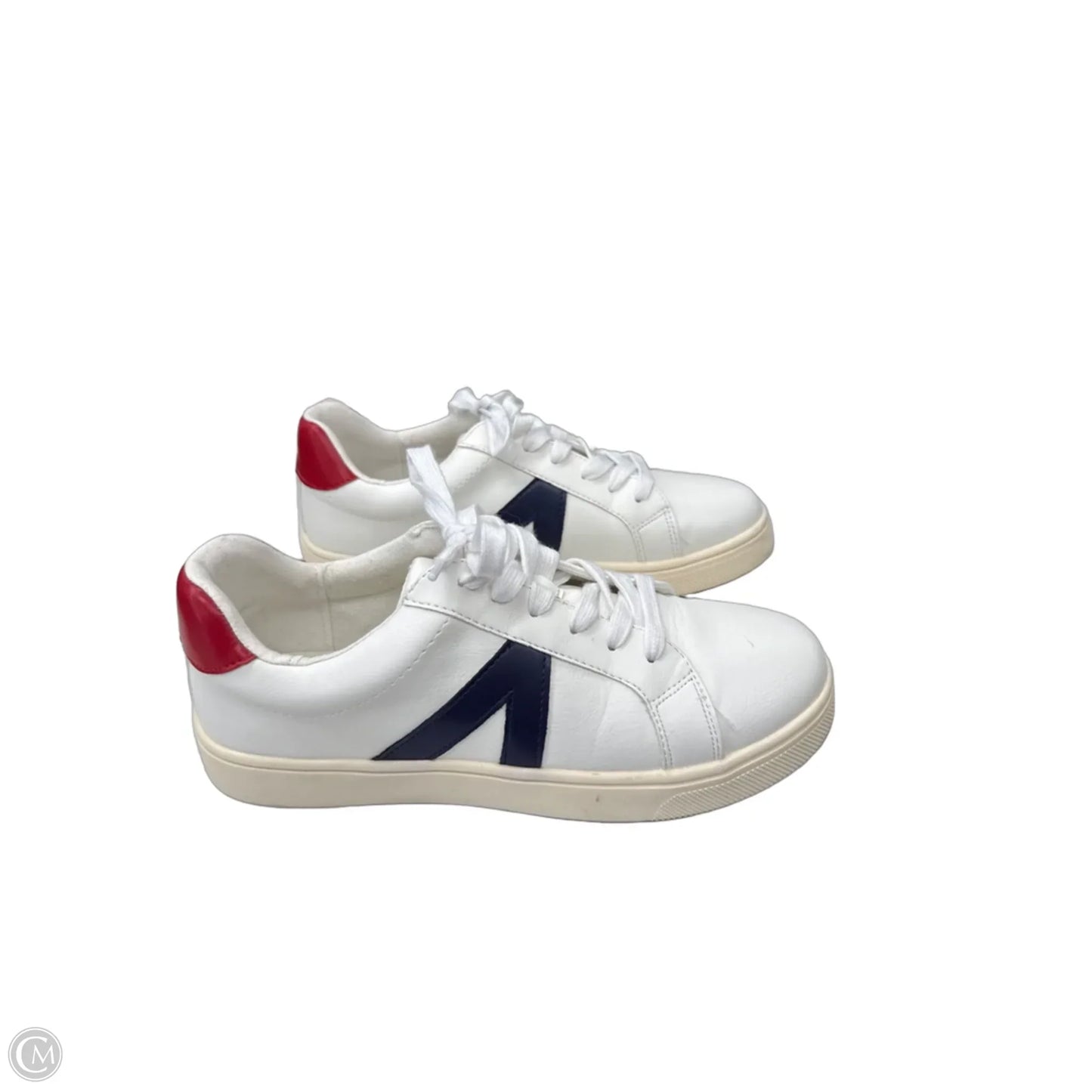 Shoes Sneakers By Mia In Red & White, Size: 8