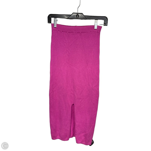 Skirt Maxi By Free People In Pink, Size: Xs