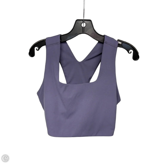 Athletic Tank Top By Free People In Purple, Size: L