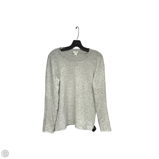 Sweater Cashmere By J. Crew In Grey, Size: M