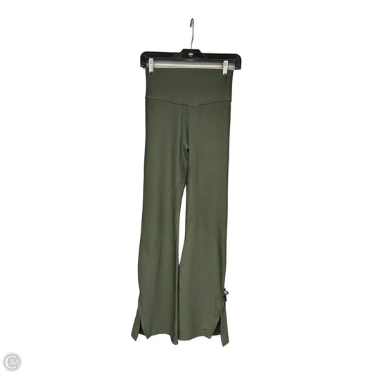 Athletic Pants By Ypb In Green, Size: S