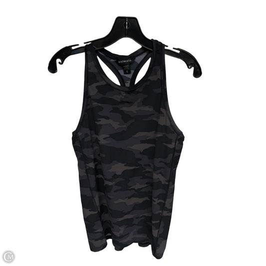 Athletic Tank Top By Athleta In Camouflage Print, Size: Xs