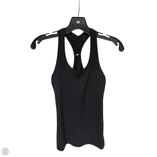 Athletic Tank Top By Lululemon In Black, Size: Xs