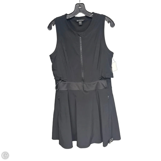 Athletic Dress By Athleta In Black, Size: 10