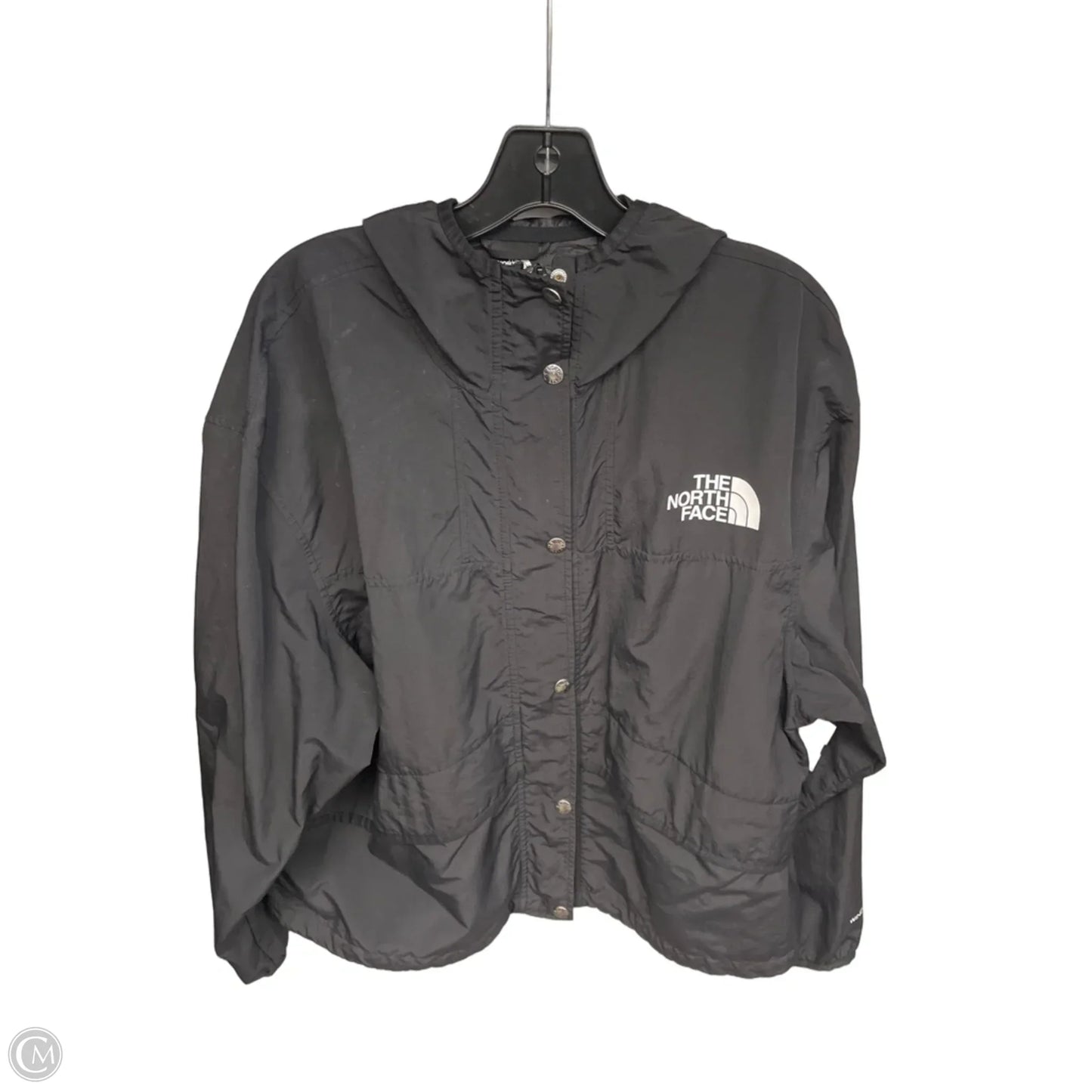 Jacket Windbreaker By The North Face In Black, Size: L